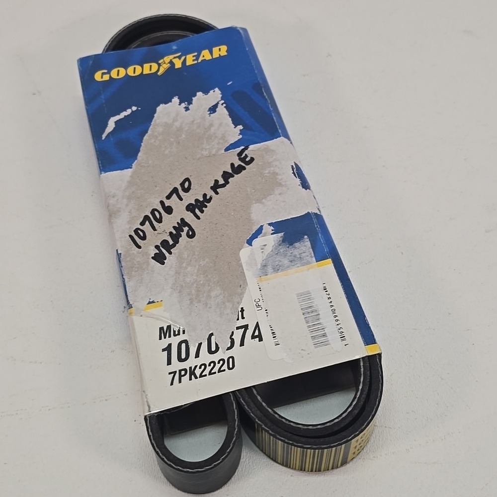 1070670 Serpentine Belt, 7-Rib, 67" Length